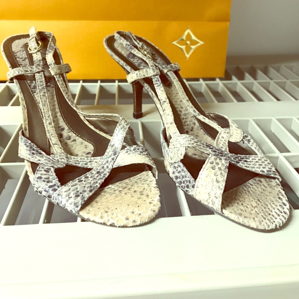 Bandolino Women's Open Toe Heeled Sandal